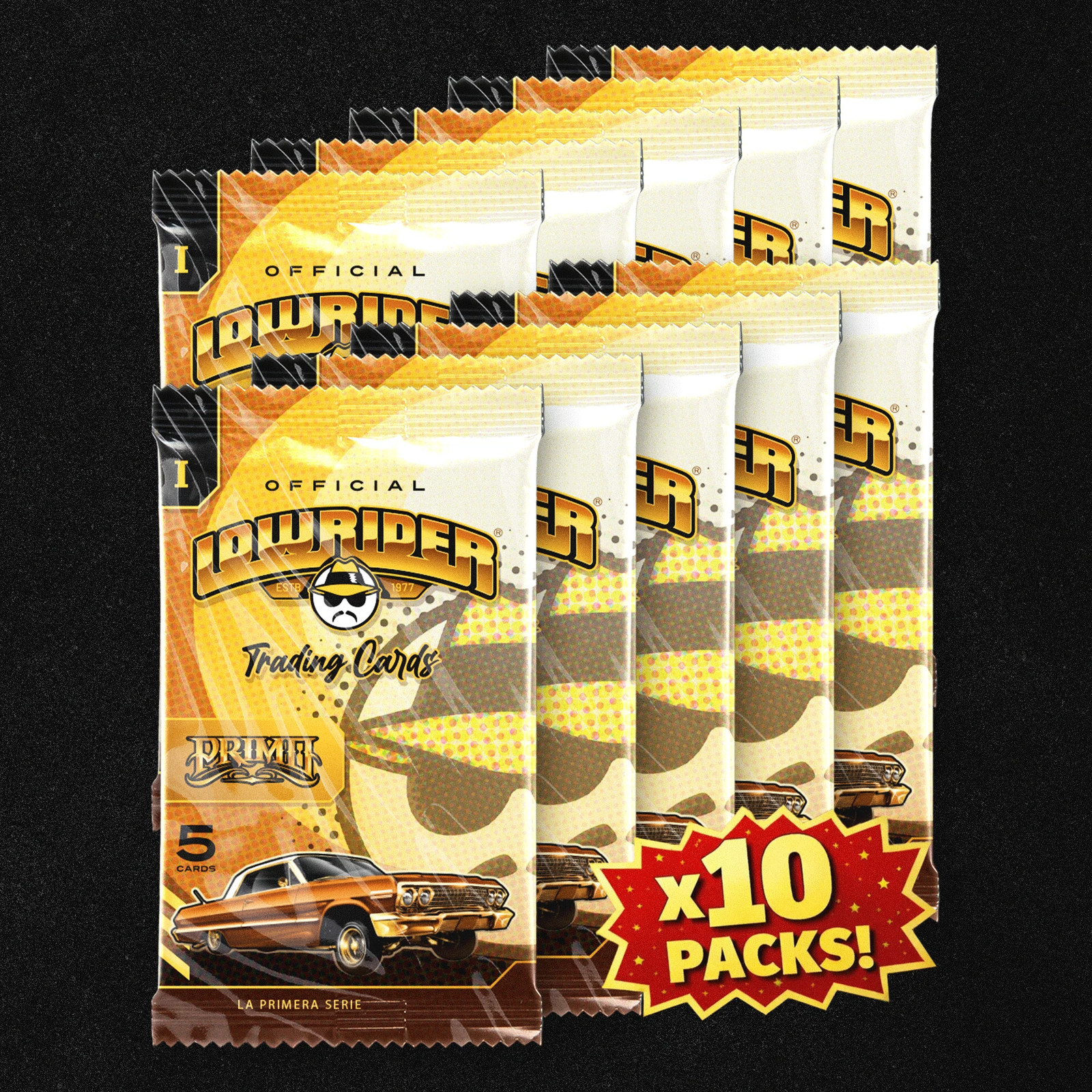 10 packs- Best Value