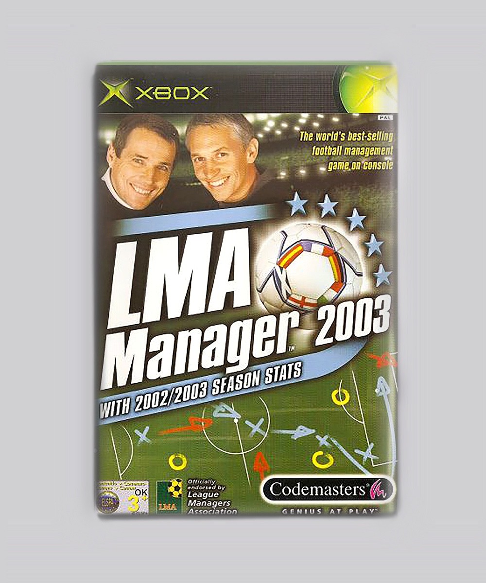 LMA Manager 2003 / XBOX - 2