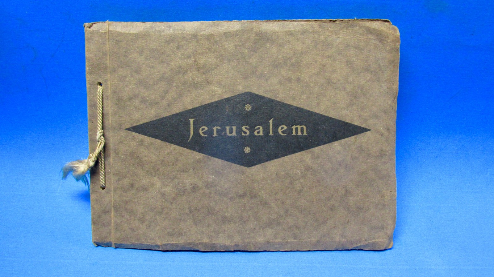 Vintage Jerusalem & the Holy Land Photo Album 1920s Travel Jewish History Vester