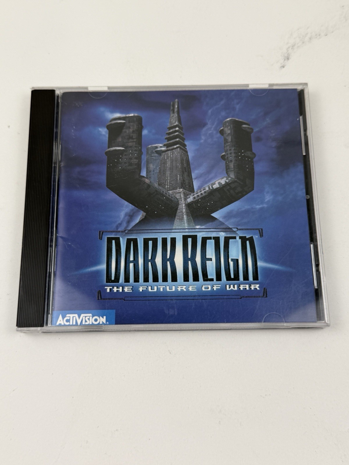 Dark Reign - The Future of War PC CD-ROM Game - Activision 1997 