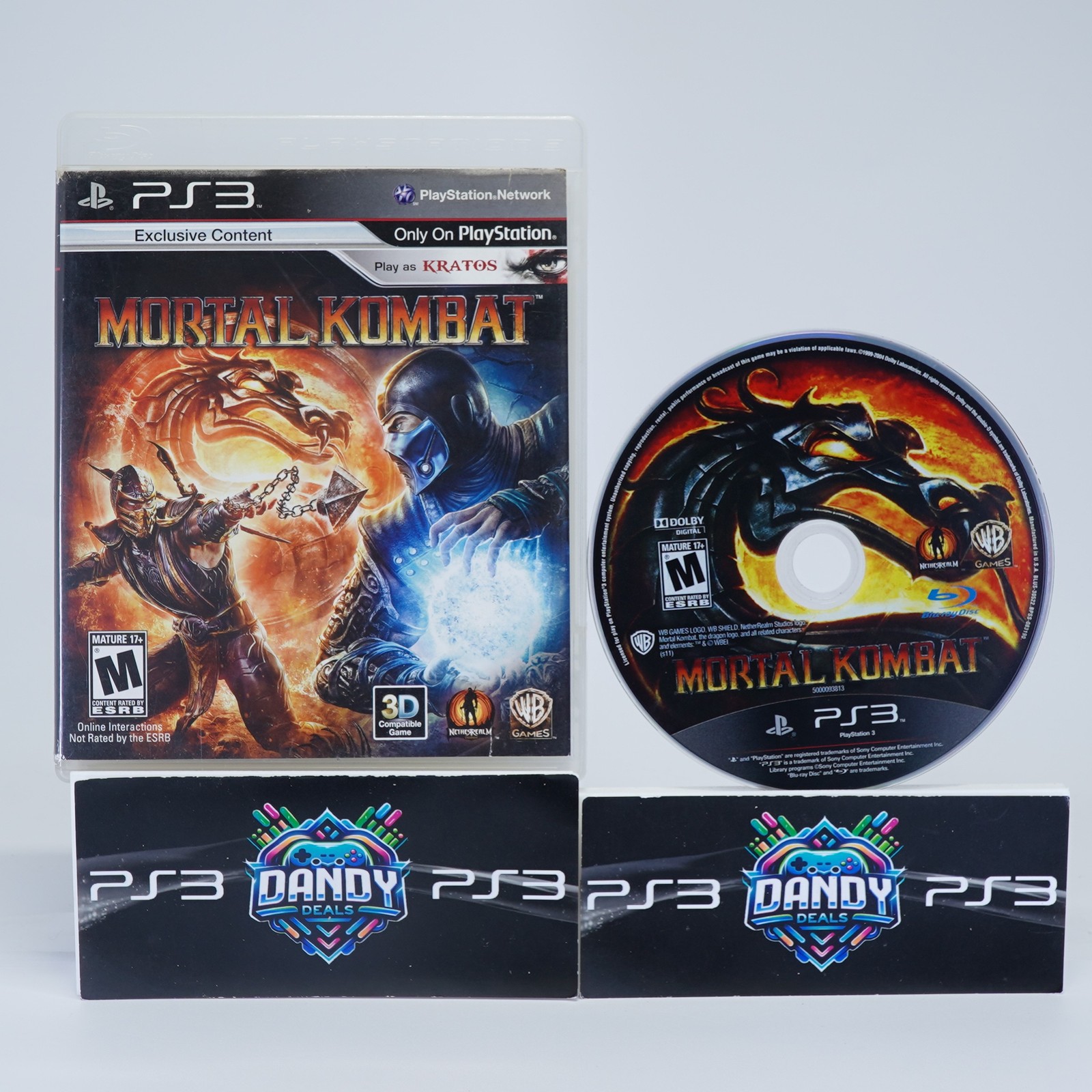Mortal Kombat PS3 - PlayStation 3