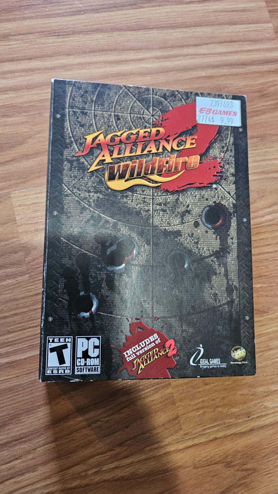 Jagged Alliance Wildfire PC Big Box Complete 2 Disc Manual Strategy Game