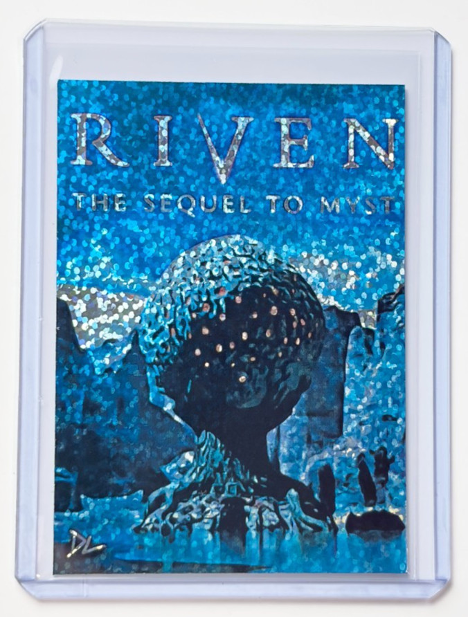 Riven Limited Edition Artist Signed \