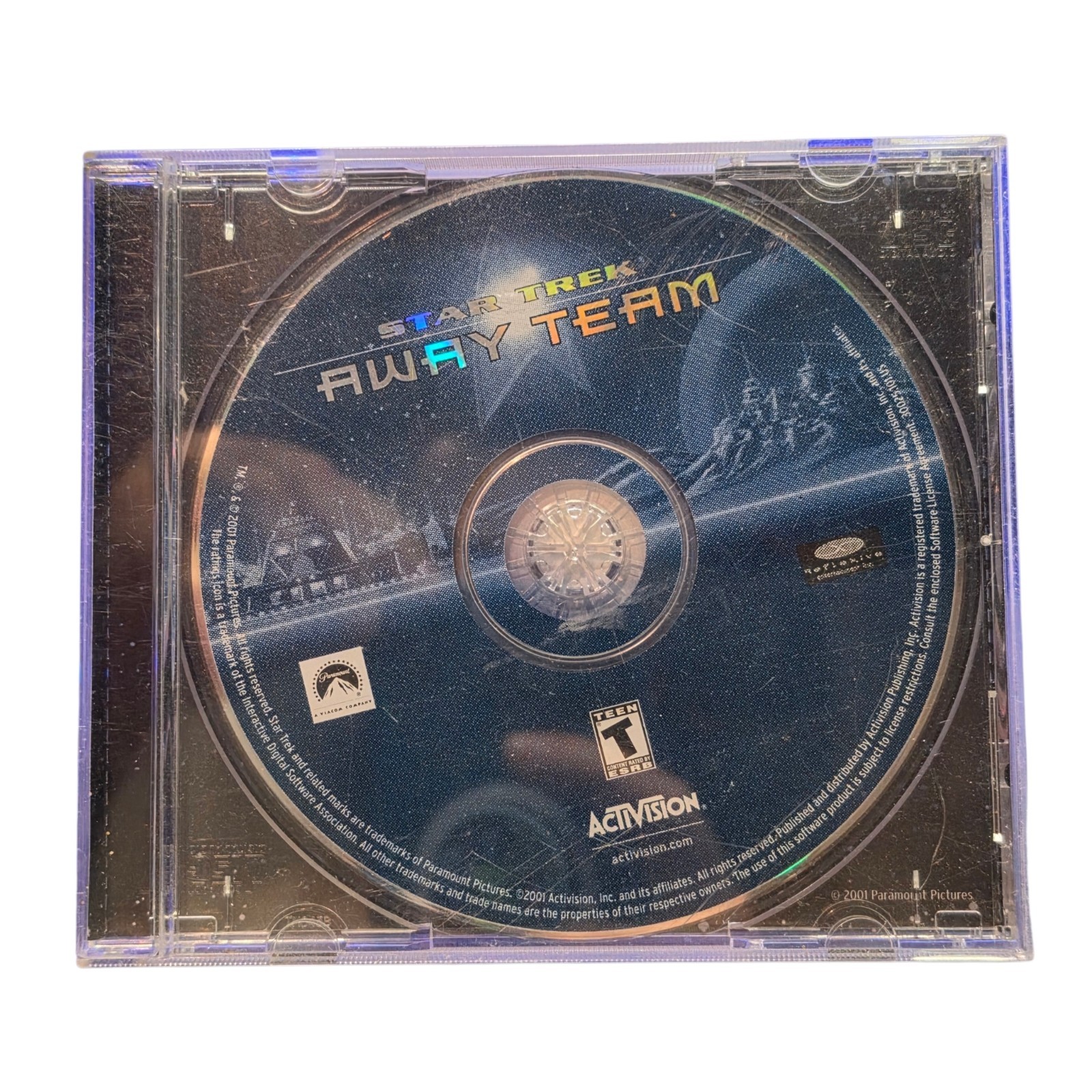 Star Trek Away Team PC 2001, Jewel Case, No Manual
