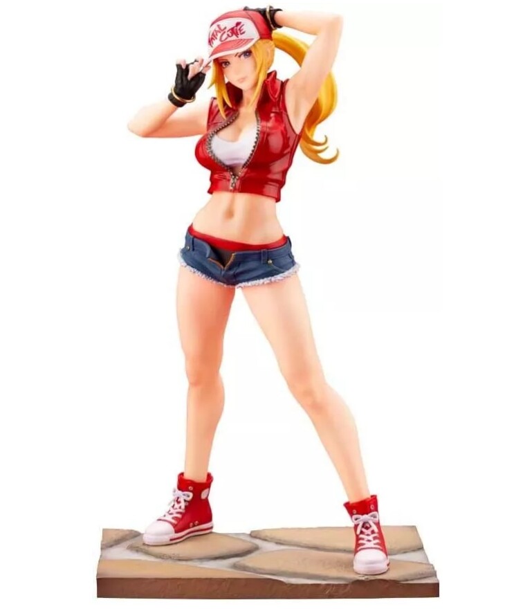 Kotobukiya Terry Bogard KOF Female 1/7 9In Snk Heroines Tag Team Frenzy Figurine