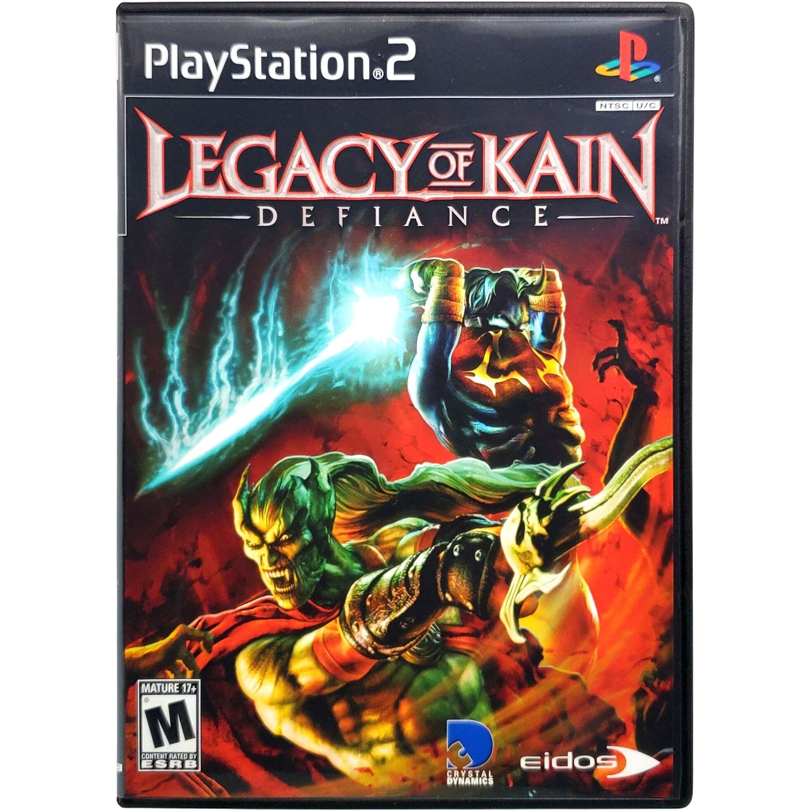 Legacy Of Kain Defiance - Sony Playstation 2 PS2 Pristine Tested 1Y Guarantee