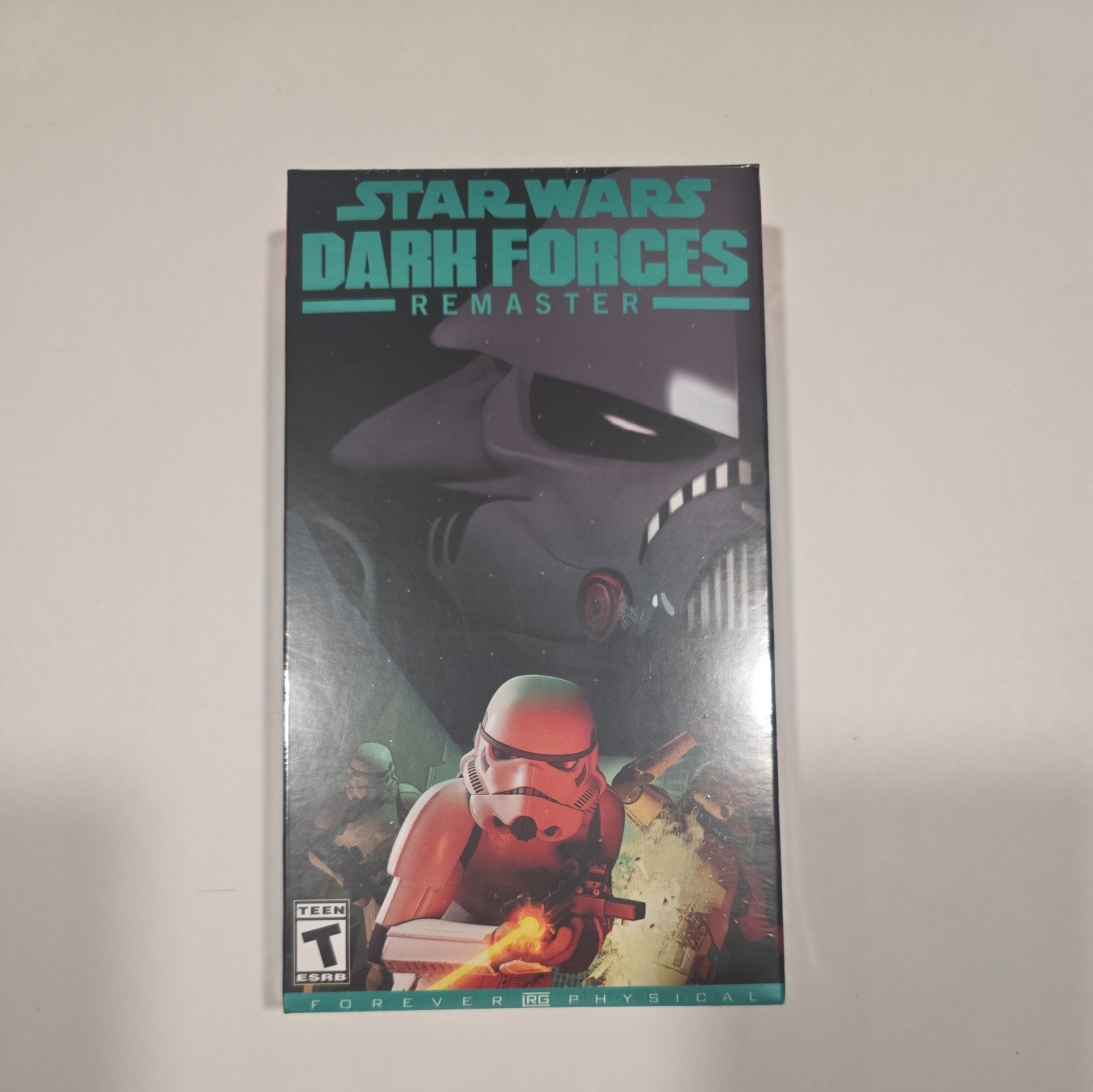 Star Wars: Dark Forces Remaster VHS EDITION Nintendo Switch Limited Run Sealed