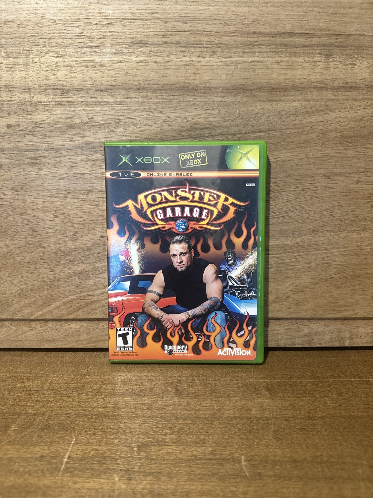 Monster Garage (Microsoft Xbox, 2004) Complete w/manual - Tested Working