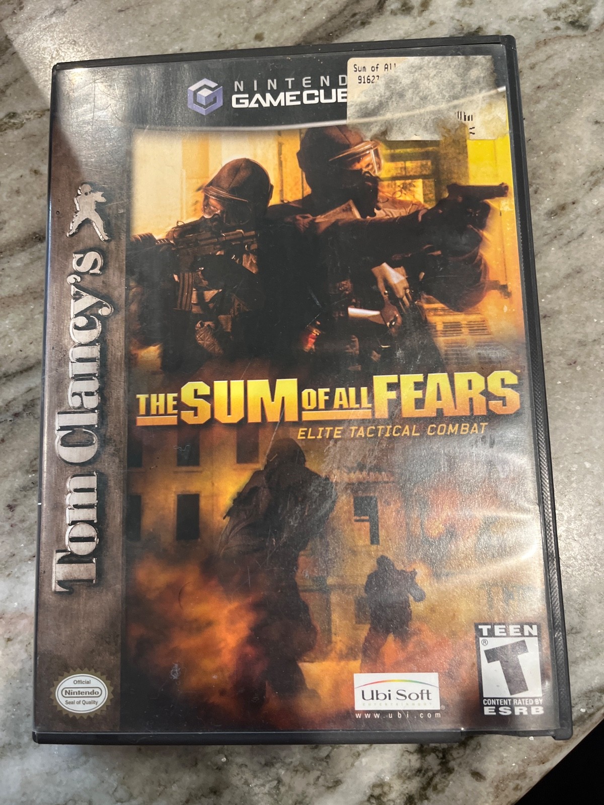 Tom Clancy's The Sum of All Fears (Nintendo GameCube, 2003)