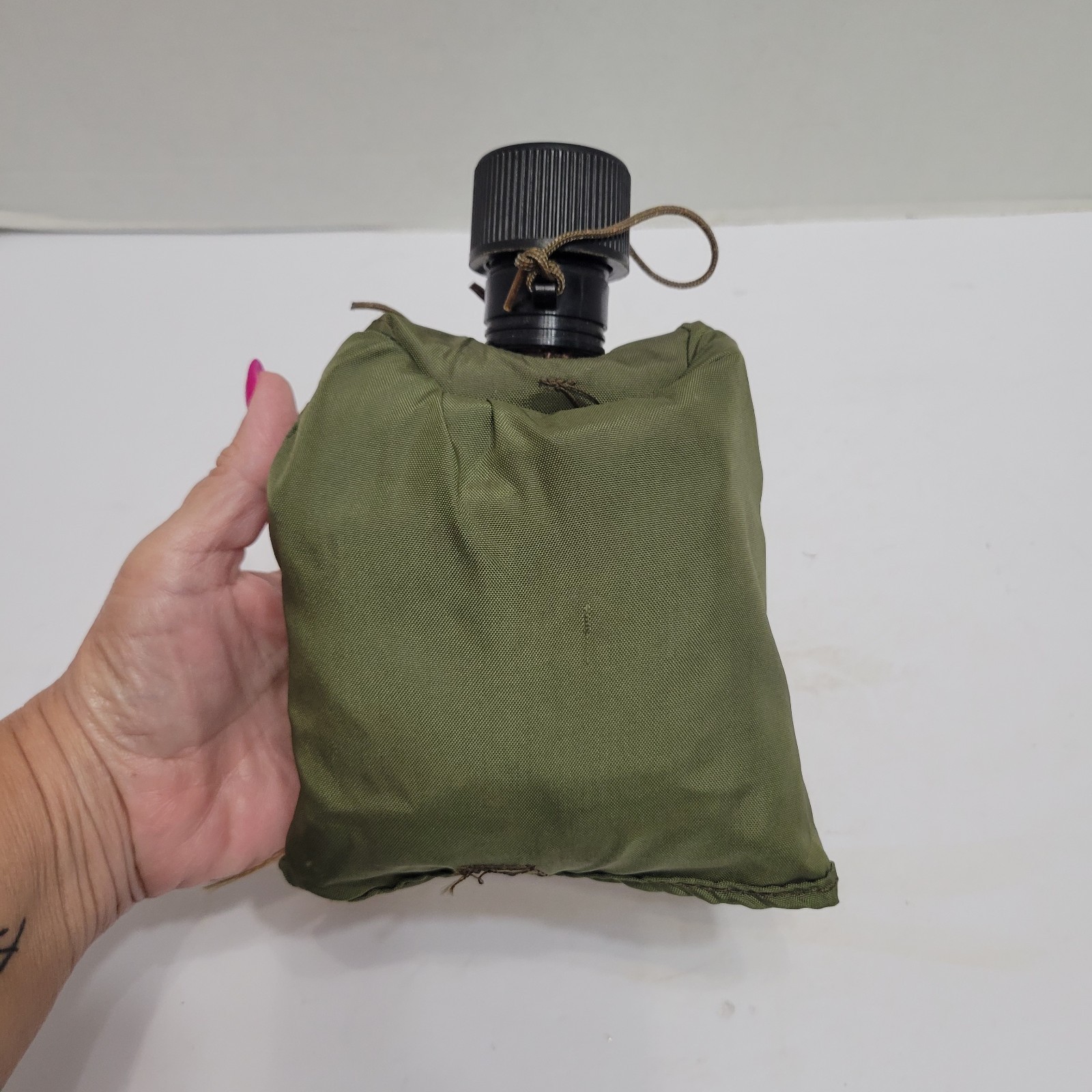 Vietnam War 1968 5 Qt. Collapsible Canteen Flotation Bladder Complete Set NOS