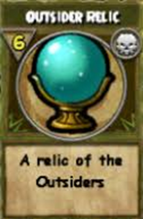Wizard101 Outsider Relic Reagent Loading and Guaranteed Immediate Delivery