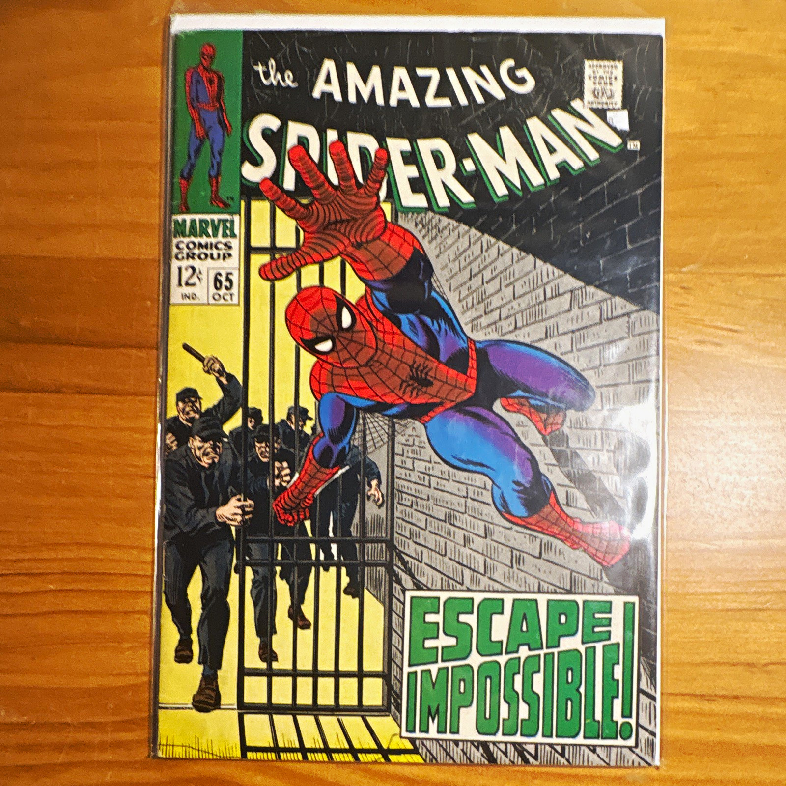 Marvel The Amazing Spider-Man #65 (Oct) 12¢ 