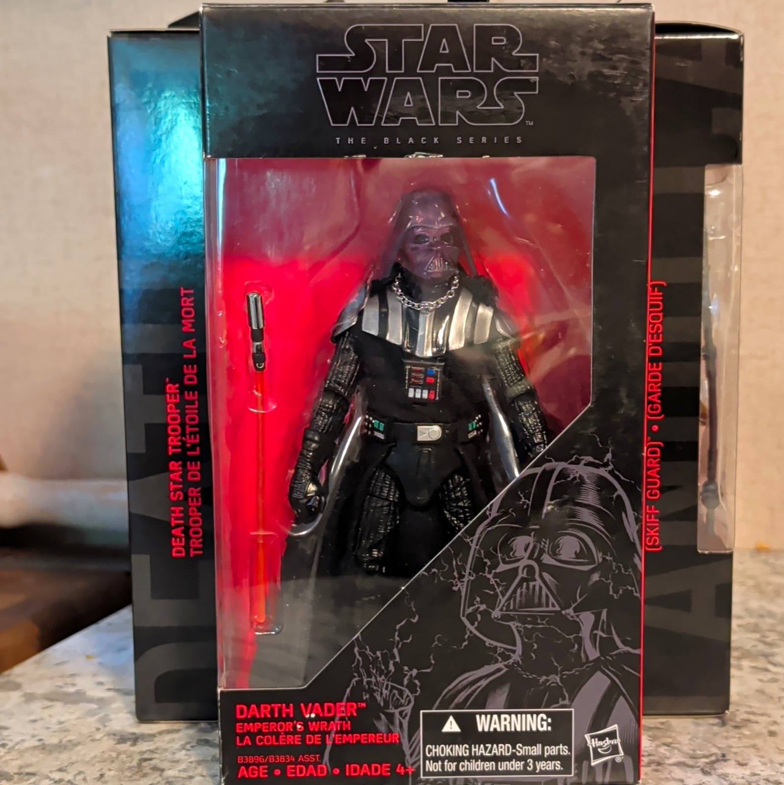 Hasbro Star Wars The Black Series Darth Vader Emperor\'s Wrath 2018 Figure