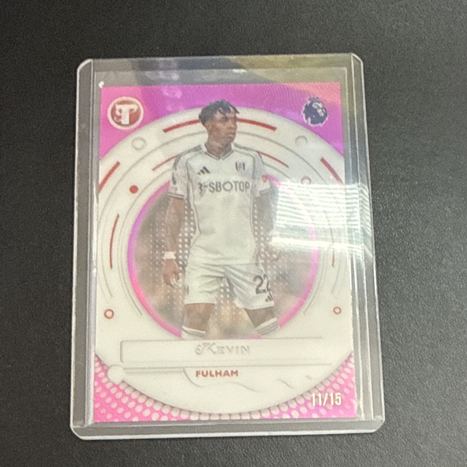 Topps Premier League 2025 Fulham Kevin #91 11/15 Trading Card