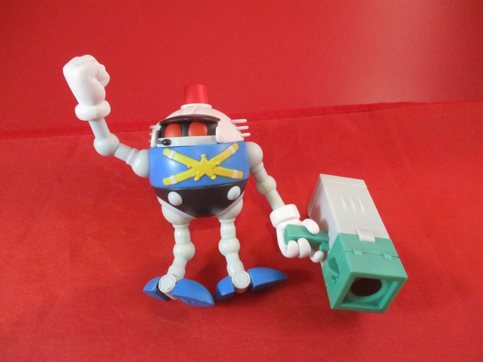 Heavy Gunner - Sonic the Hedgehog Enemy Jakks Pacific Sega Toy Action Figure
