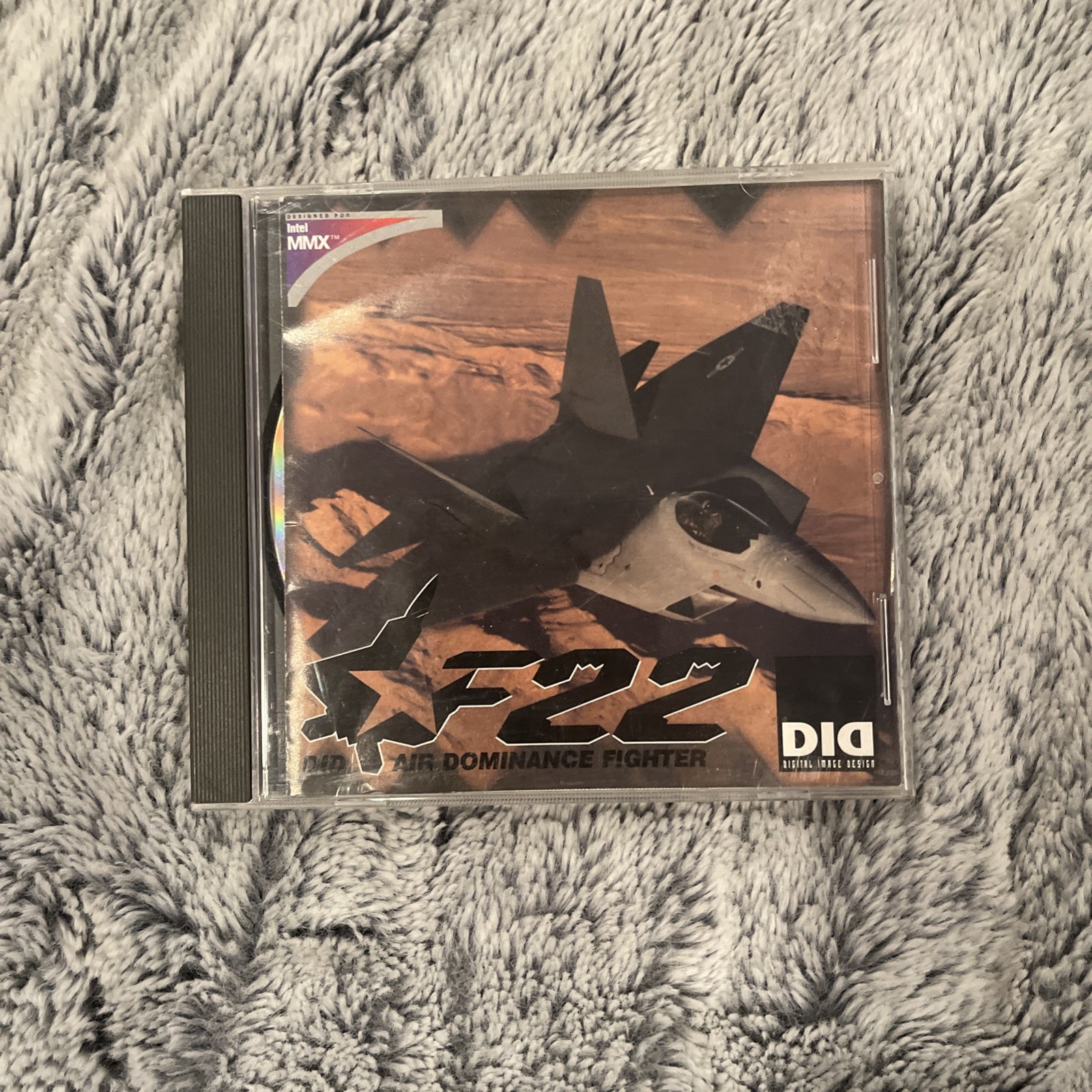 F22 DID Air Dominance Fighter Flight Simulator In Jewel Case Win 95/98