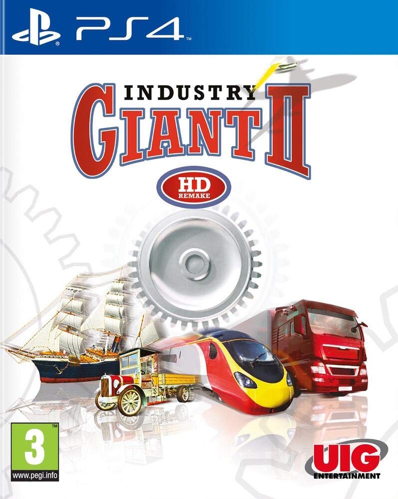 PS4 Industry Giant 2 PlayStation 4 (Sony Playstation 4) (UK IMPORT)