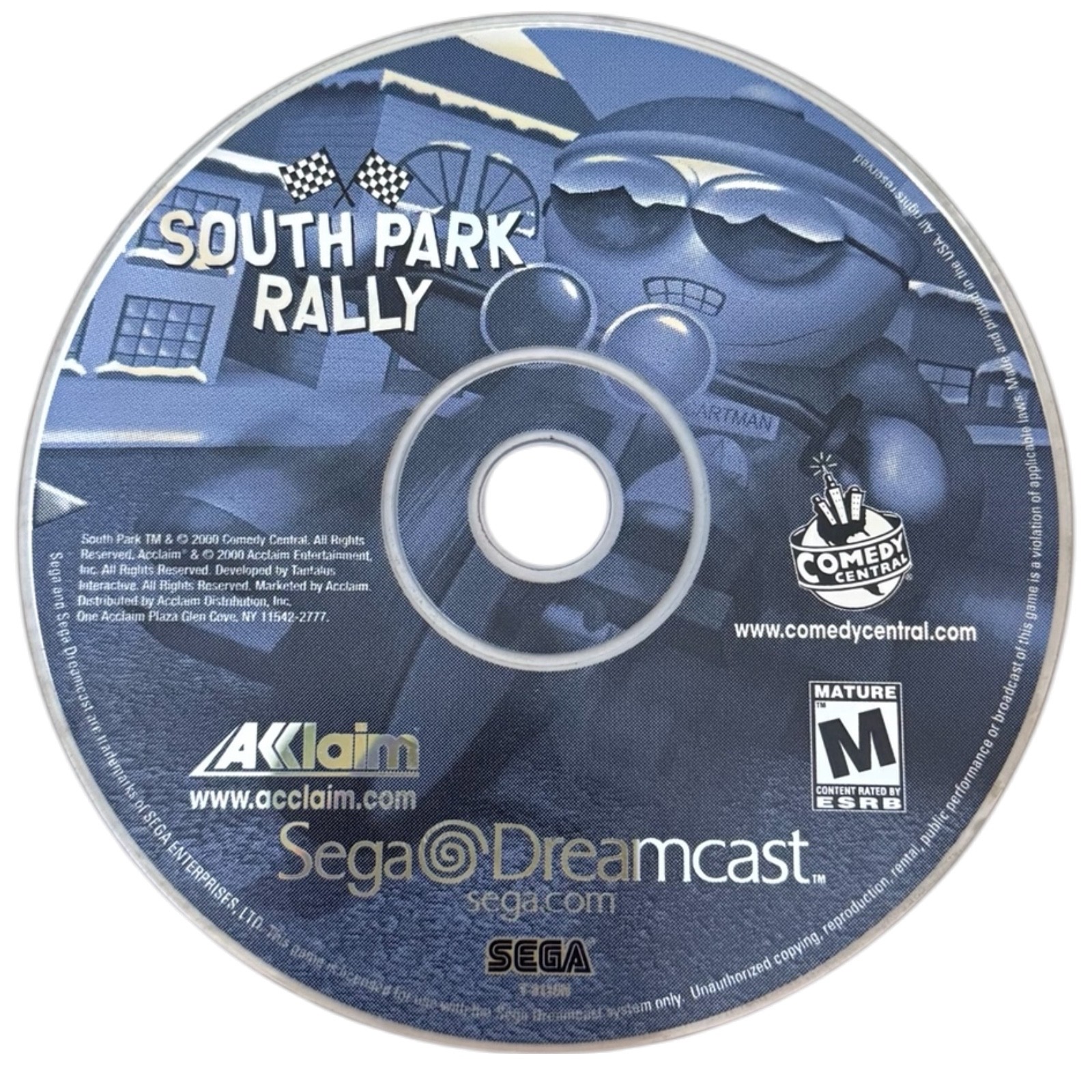 South Park Rally (Sega Dreamcast, 2000)
