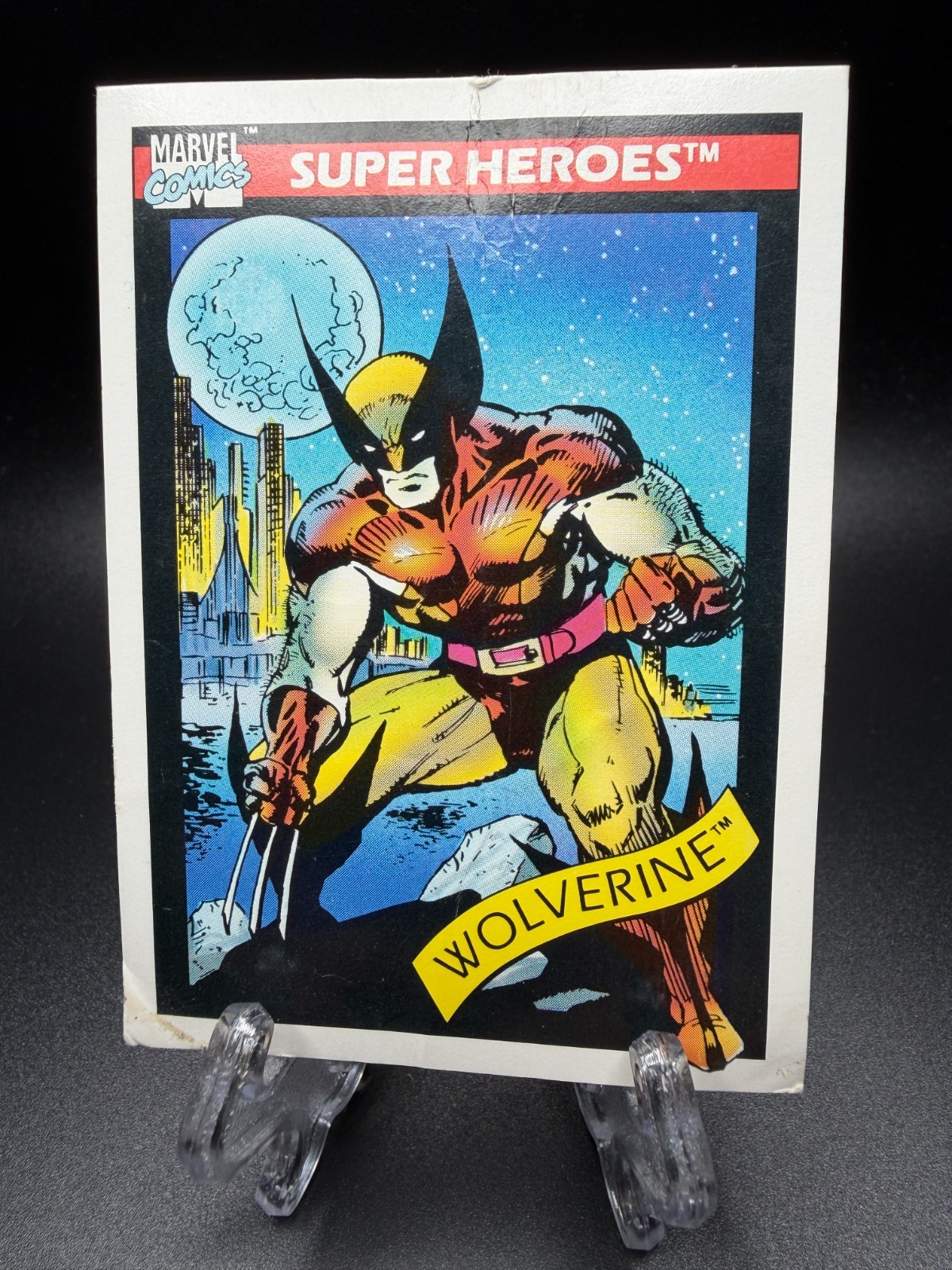Wolverine - 1990 Impel Marvel Universe #10