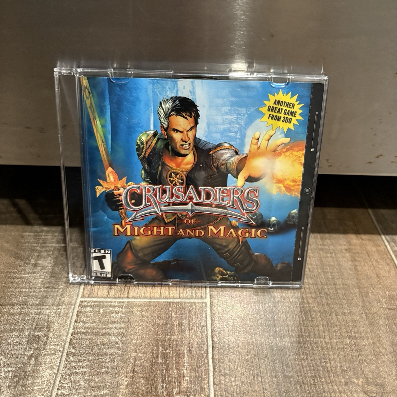 Crusaders of Might and Magic (Sony PlayStation 1, 2000)
