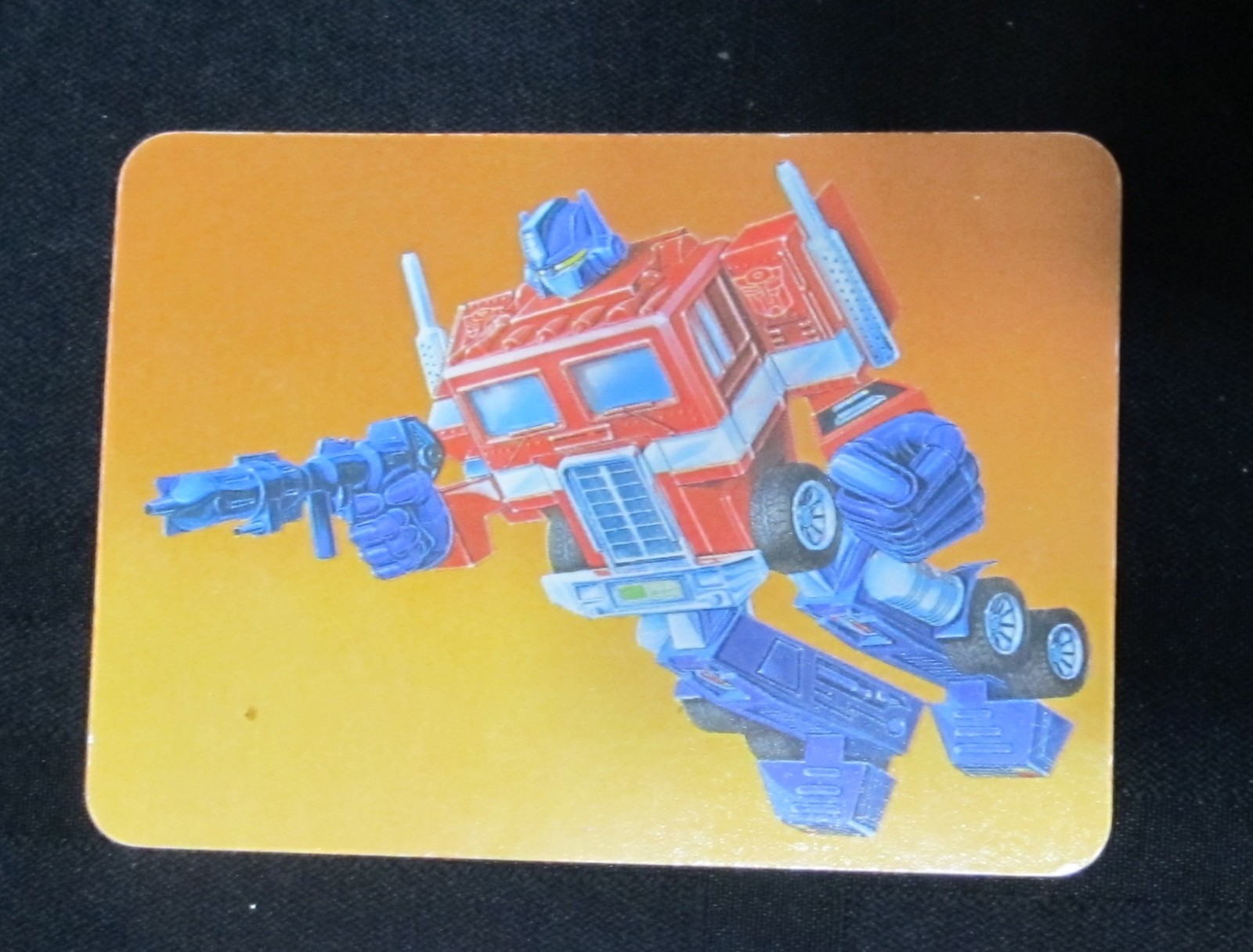 Hasbro 1985 G1 TRANSFORMERS CARDS Series 1 Milton Bradley Pick Your Card