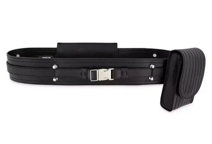 Disney Parks Star Wars Galaxy's Edge Sith BELT ADULT XL / 2X / 3X Black Cosplay