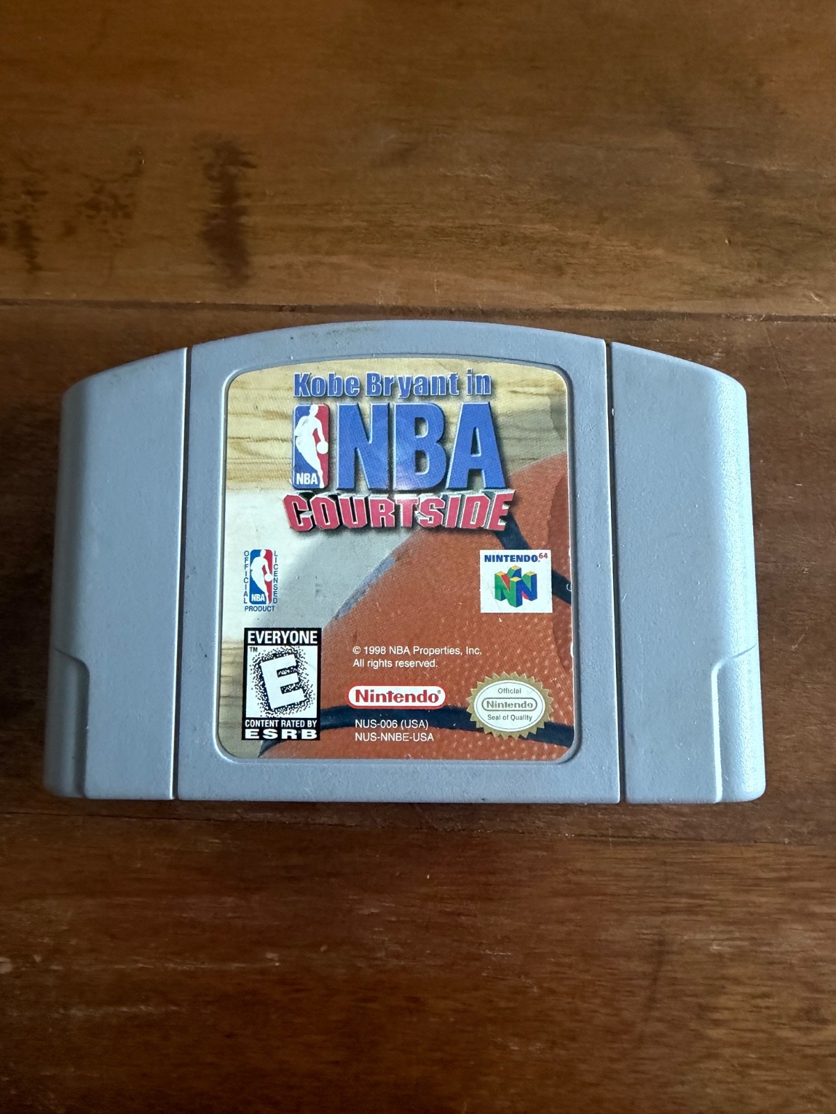 Kobe Bryant in NBA Courtside (64, 1998) cartridge only