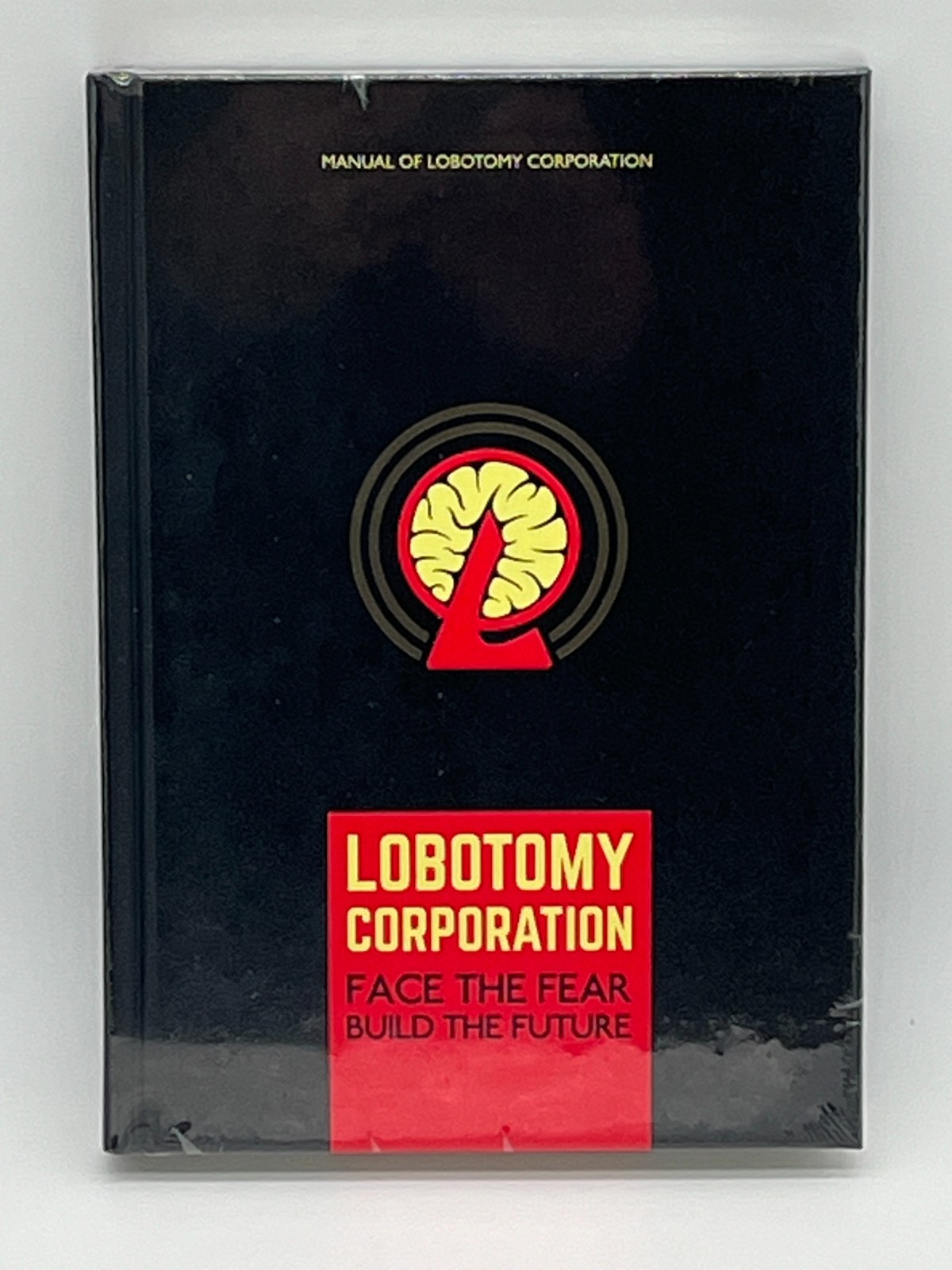 Lobotomy Corporation Art Book Project Moon Korean Edition Shrink Wrapped New