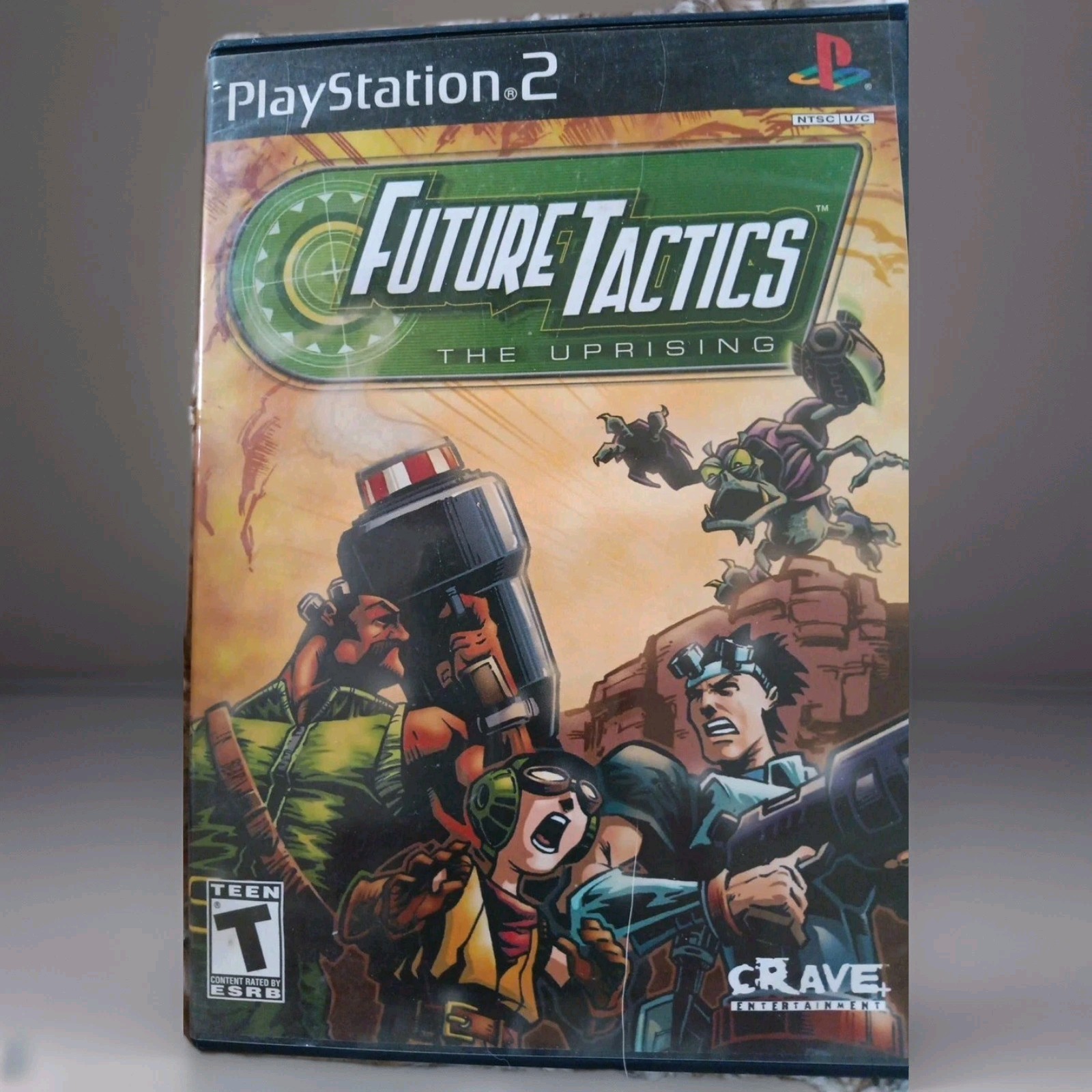 PS2 Future Tactics The Uprising Playstation 2 Complete With Case And Manual 