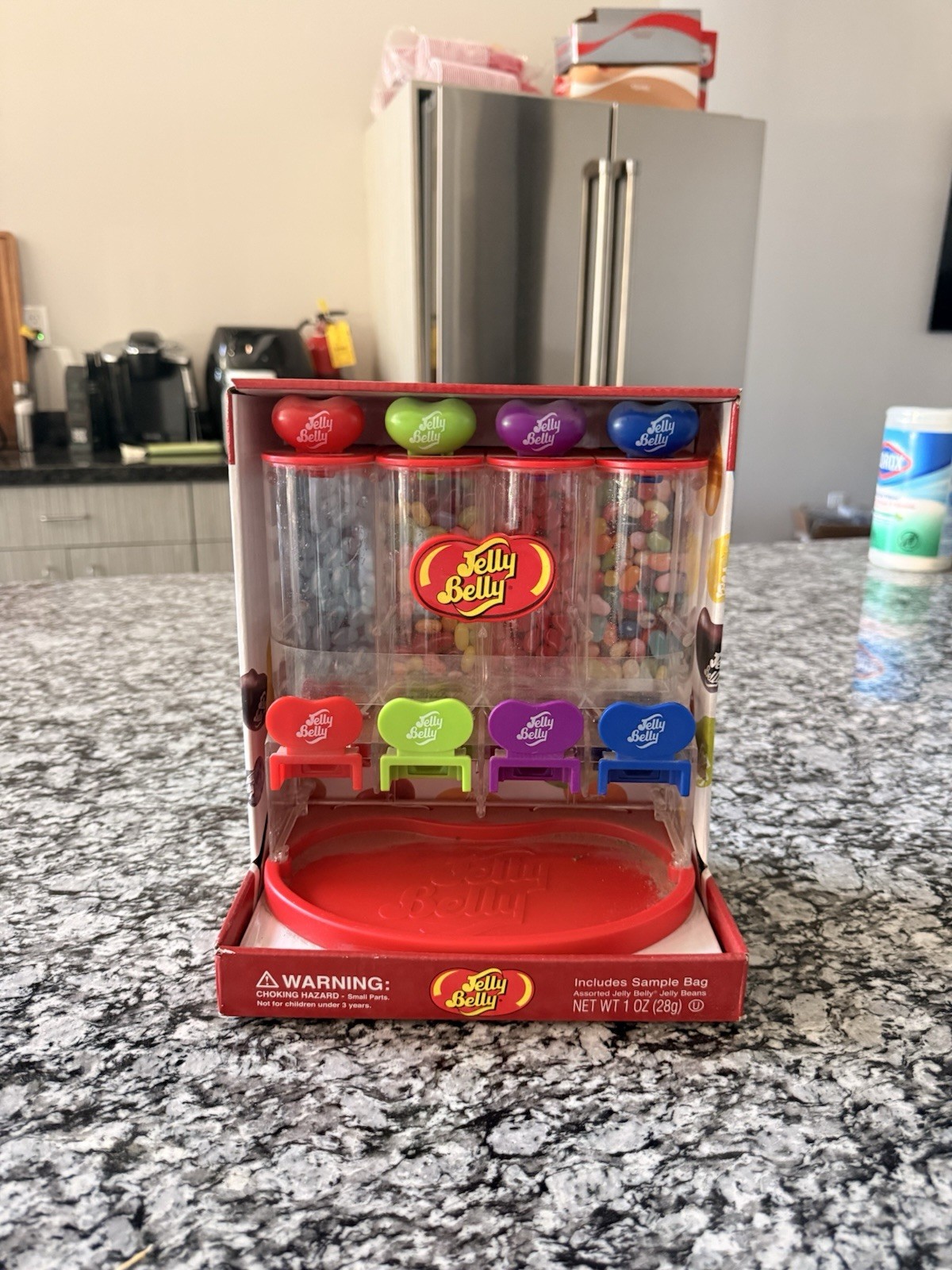 Jelly Belly® Bean Jelly Beans Machine Dispenser My Favorites