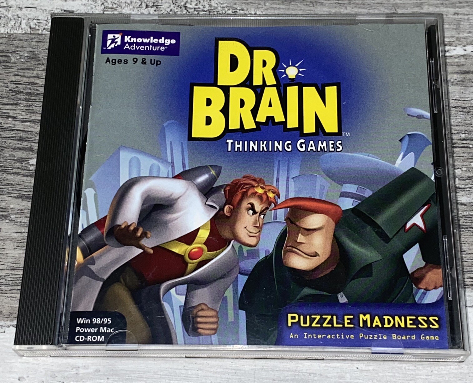 Dr. Brain: Thinking Games Puzzle Madness PC / Mac CD-Rom)