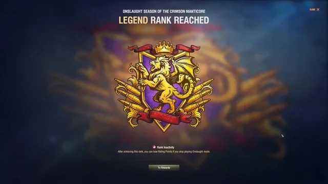 WoT World of Tanks 🔥 ONSLAUGHT GOLD RANK 2026✅ HOLD GOLD RANK✅ EU/NA✅
