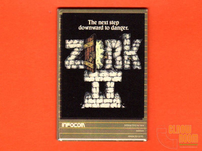 Zork II box art 2x3