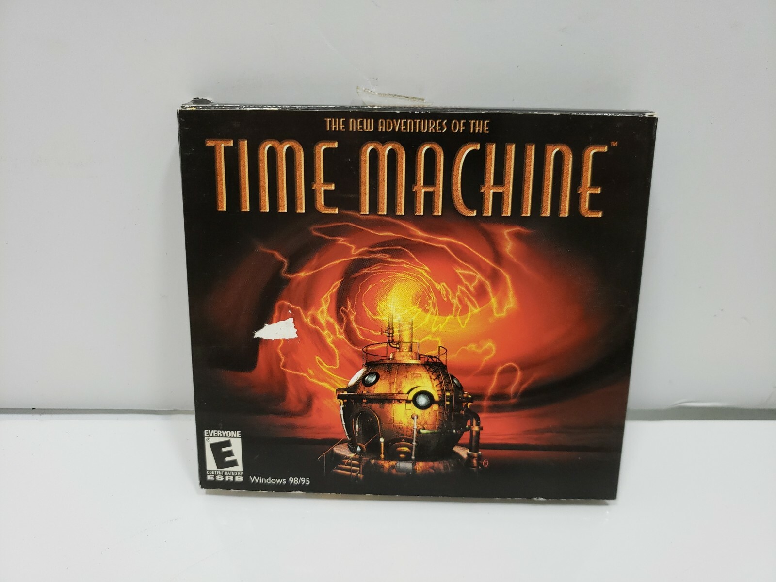 NEW The New Adventures of The Time Machine PC Game