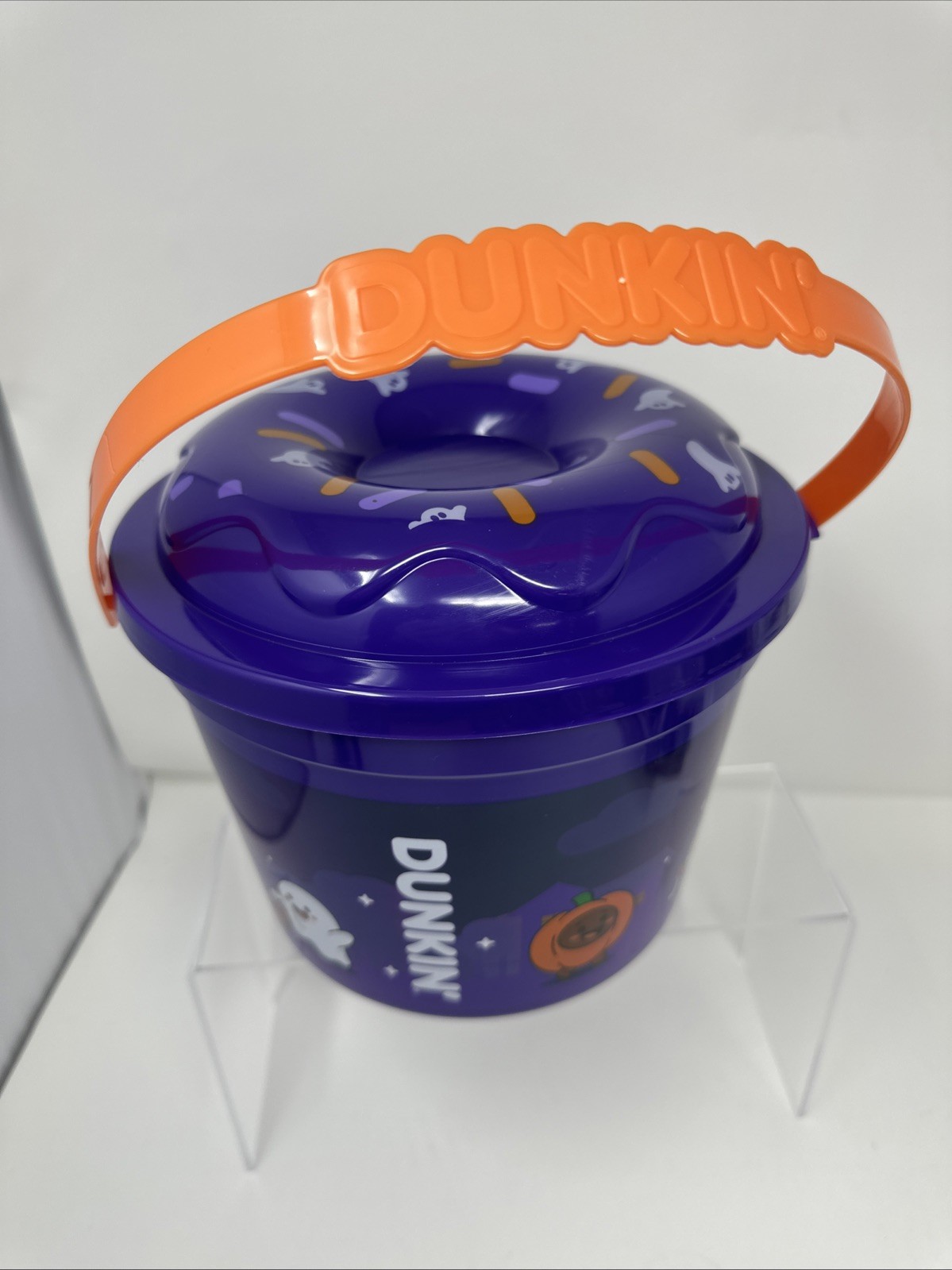 Dunkin’ Donuts Unreleased Halloween 2026 Boo Bucket Limited Edition