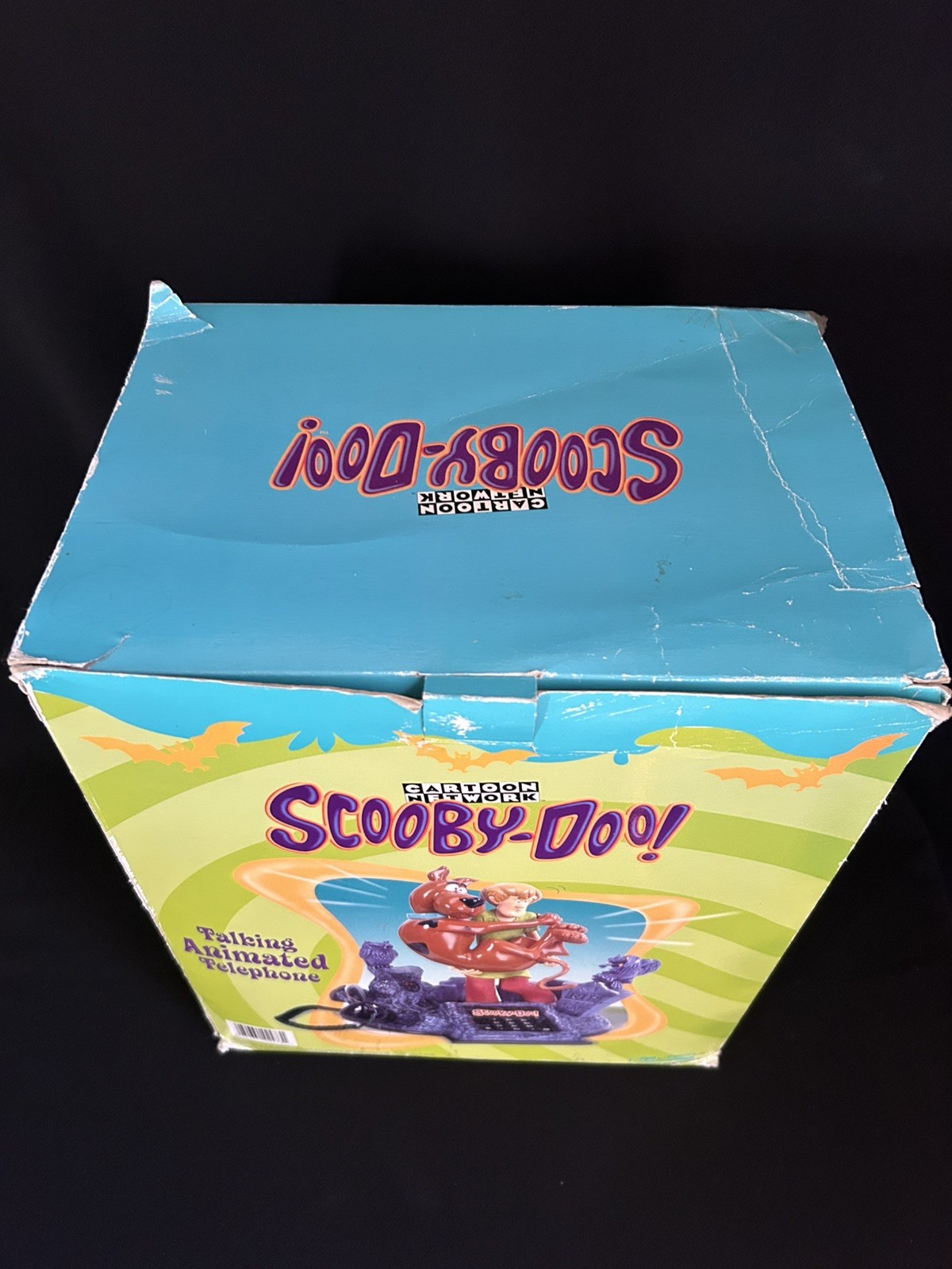 Rare Scooby-Doo & Shaggy Spooky Animated Telephone - Full Working Order