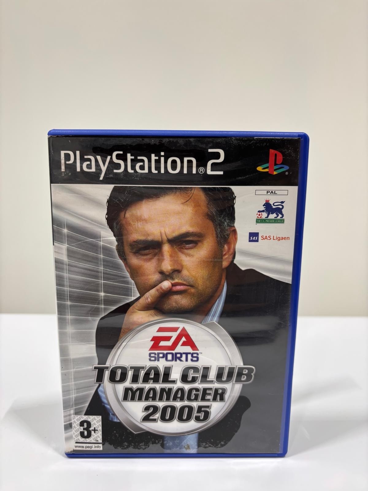Total Club Manager 2005 PS2