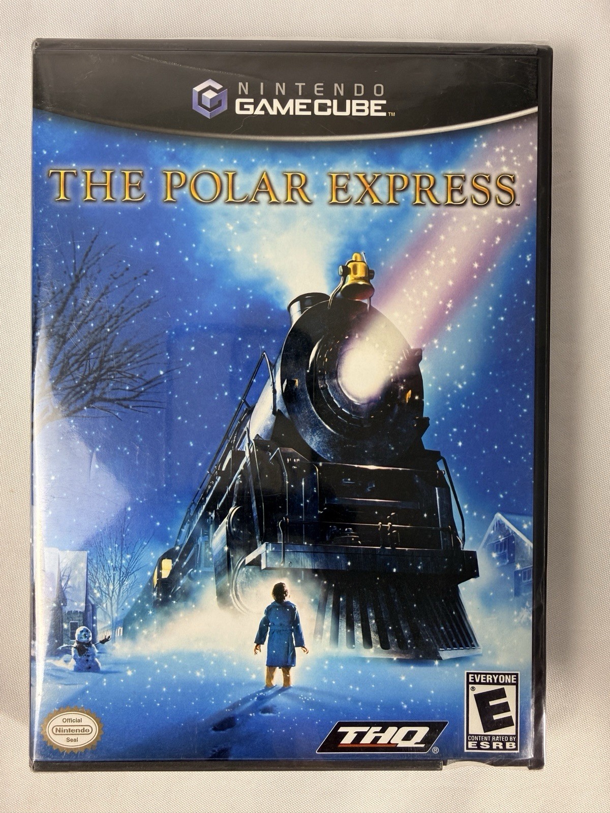 The Polar Express Nintendo GameCube 2004 Brand New Sealed THQ