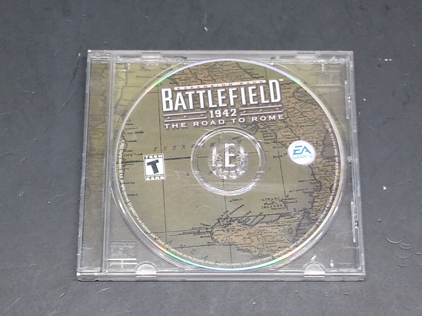 Sealed Battlefield 1942: The Road to Rome (PC, 2003) Disc & Key