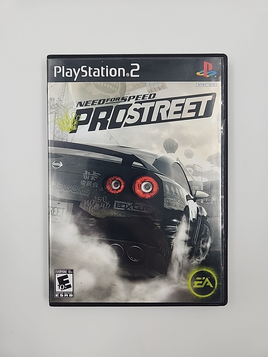 Need for Speed ProStreet PS2 PlayStation 2 Complete CIB