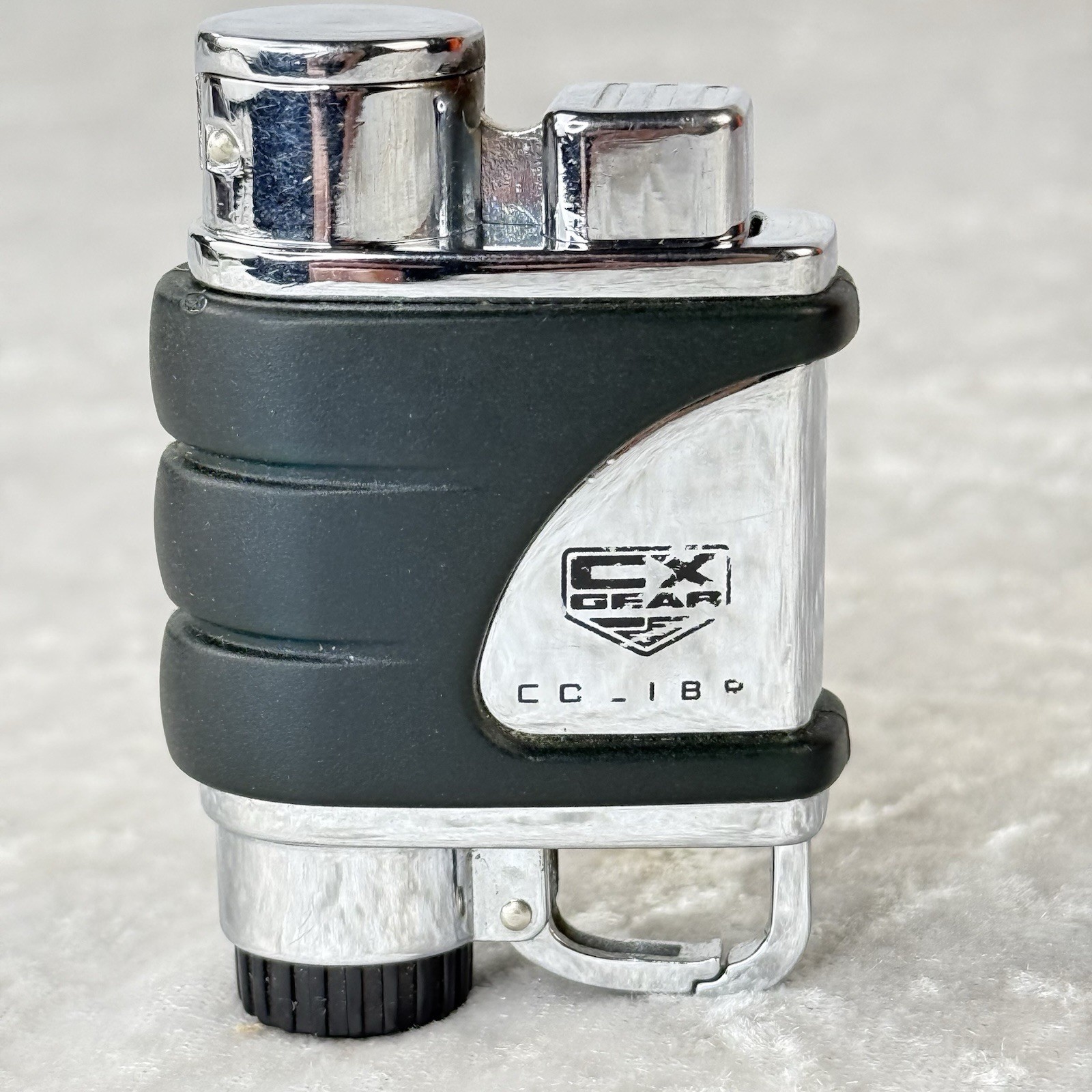 Colibri CX Gear Outdoor Jet Lighter CC18 Carabiner Adjustable Wind Resistant