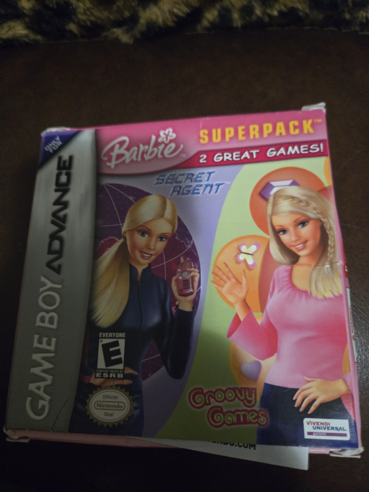 the Barbie Superpack: Secret Agent / Groovy Games compilation box for the...