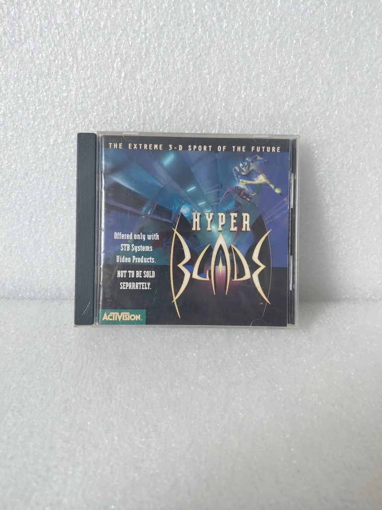 Hyperblade Activision PC CD ROM Video Game 1995 Windows