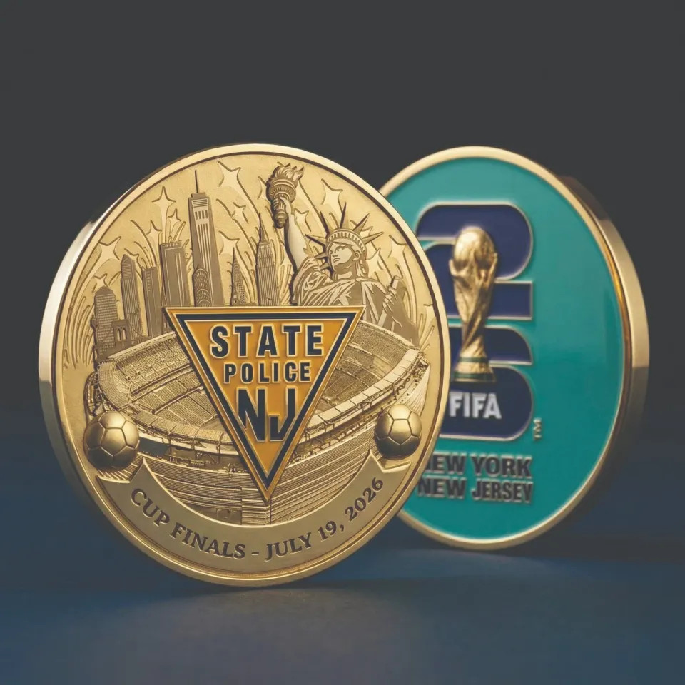 New FIFA World Cup 2026 Limitted Coin Fan Gift