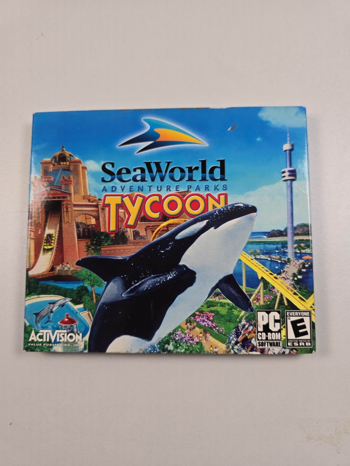 SeaWorld Adventure Parks Tycoon (PC, Activision, Simulation, E-Everyone)