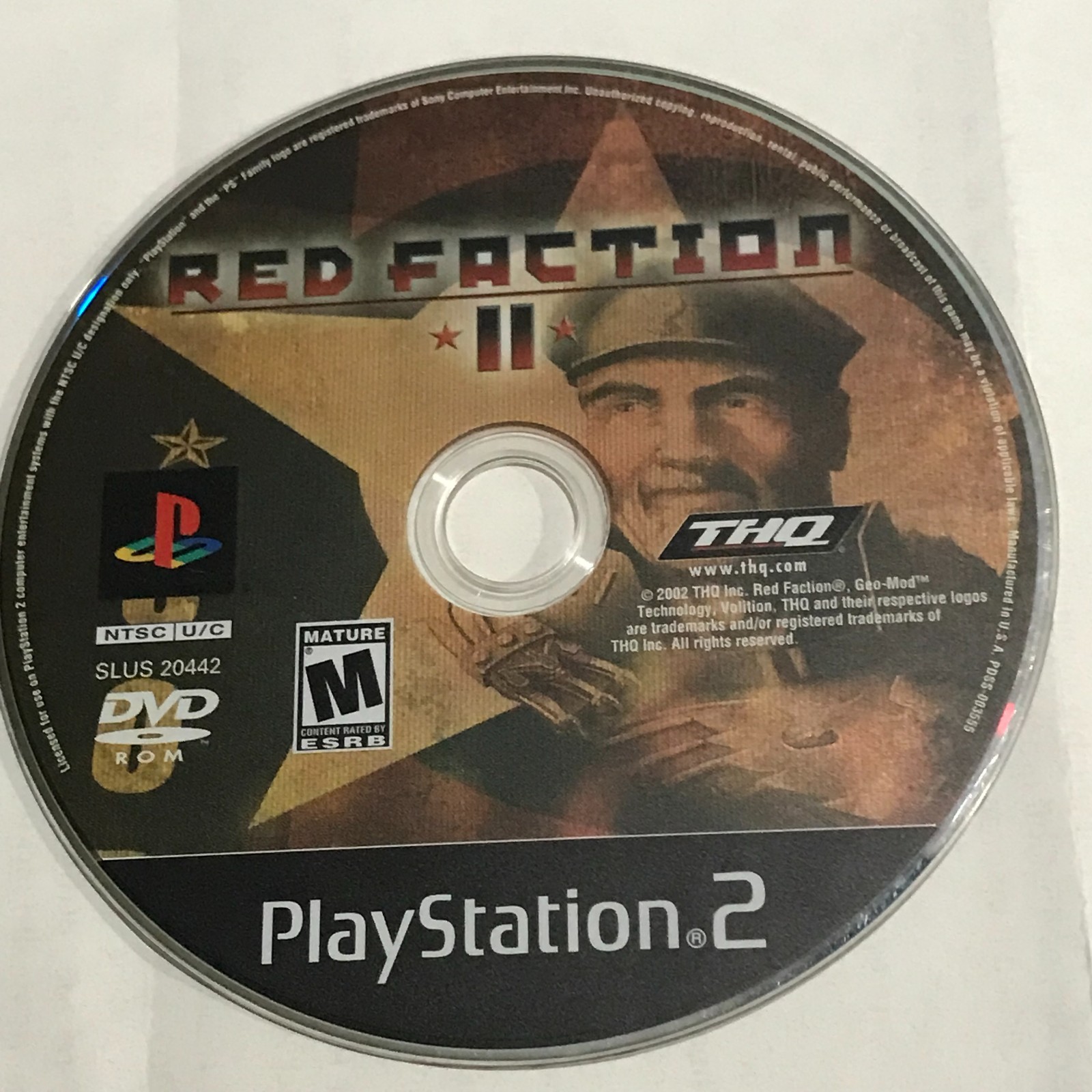 Red Faction 2 Sony PlayStation 2 PS2 2002 Tested