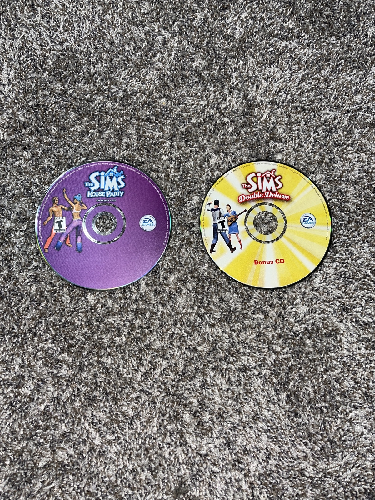 The Sims House Party- and Sims Double Deluxe Bonus CD