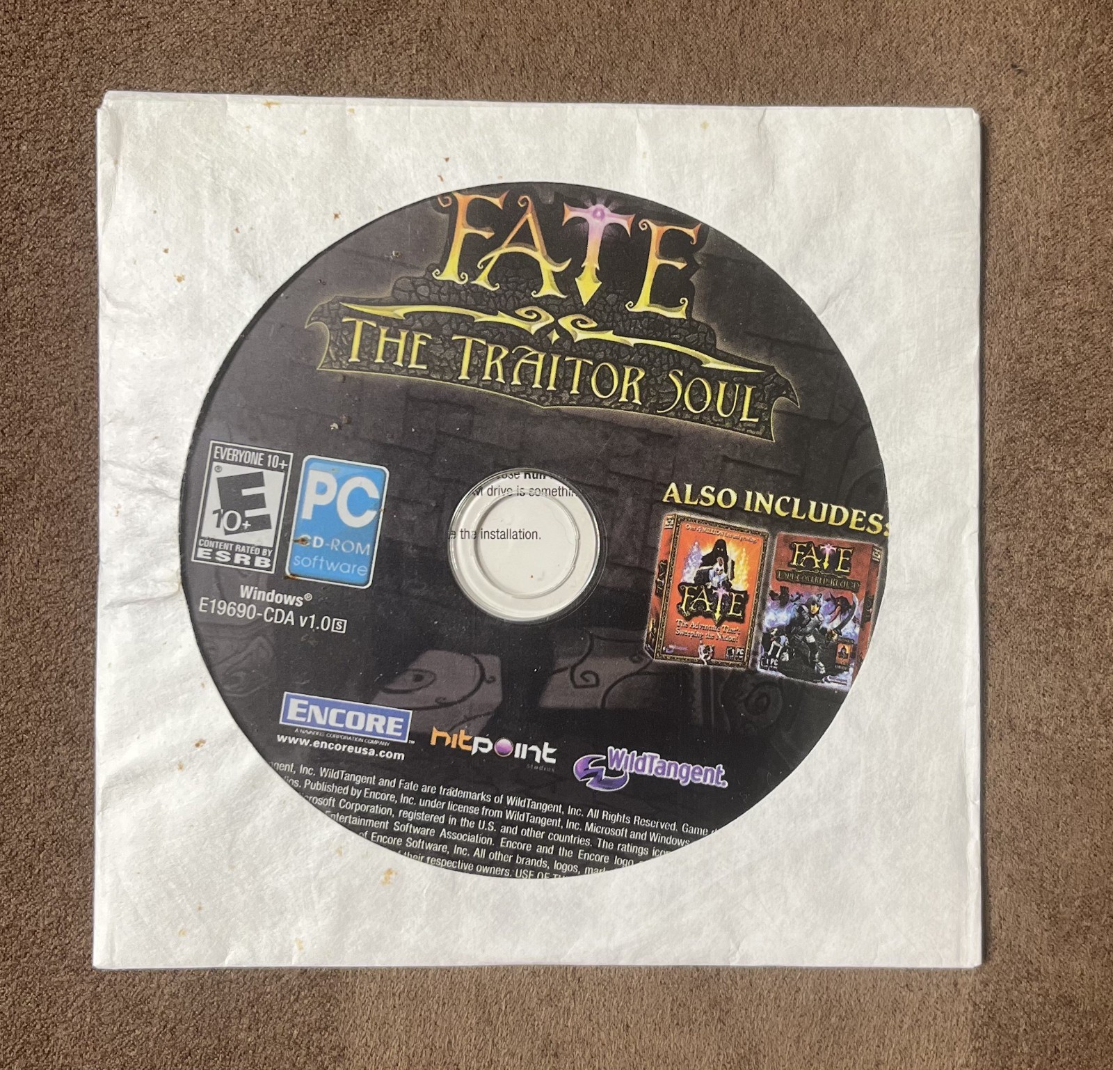 Fate: The Traitor Soul (PC, 2009)