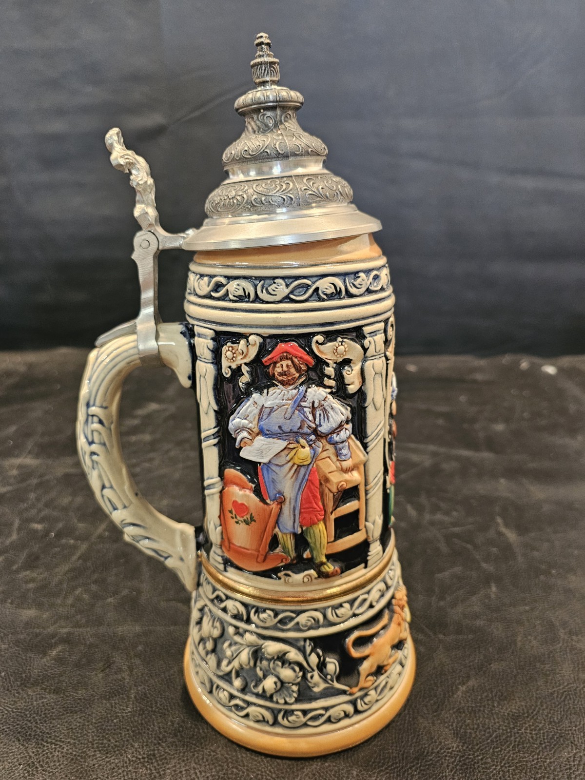 King Limitaet 2002 | Medieval Professions Beer SteinBeer Steins by King Werk