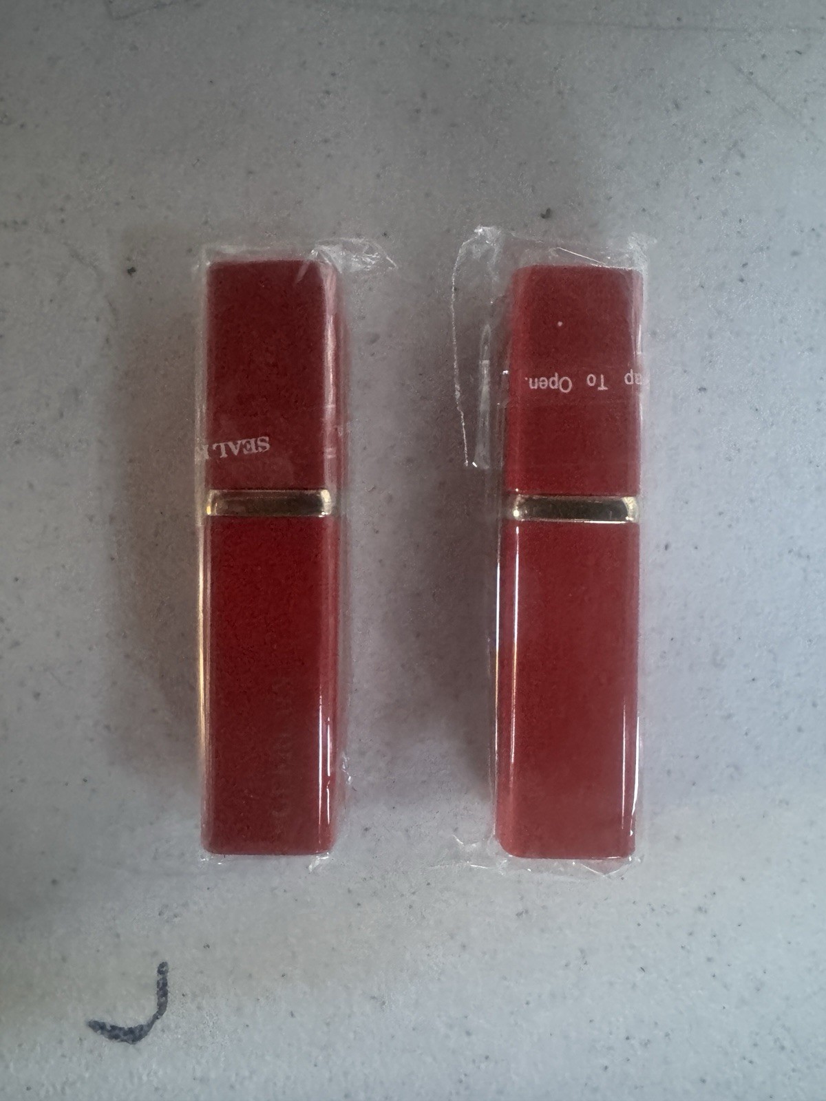 Lot 2 Mini Guerlain Samsara Purse Spray – Vintage – Refillable Atomizer